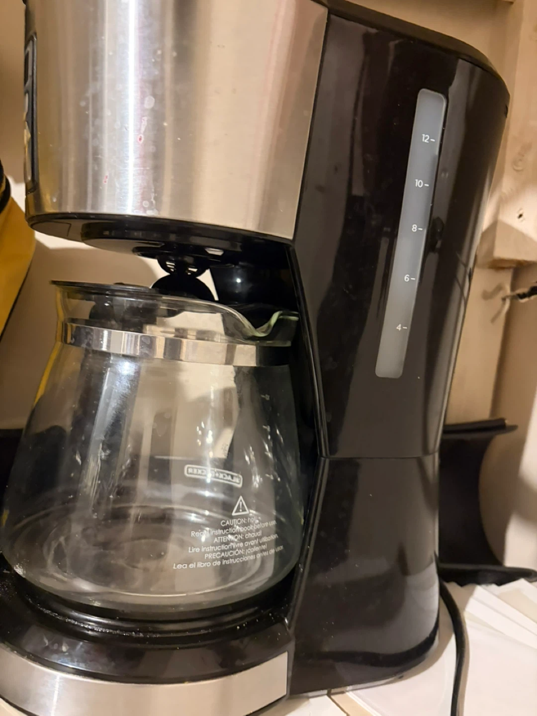 Black+Decker 12-Cup Programmable Coffee Maker - photo 2