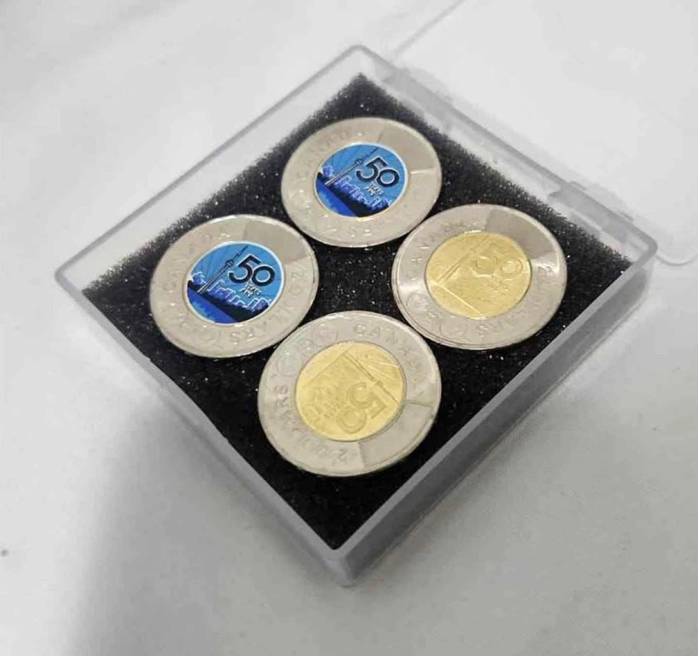 Canadian CN Tower 50th Anniversary 2026 Toonies - photo 5