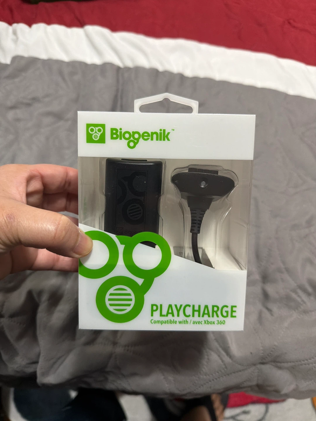 Biogenik PlayCharge Kit for Xbox 360