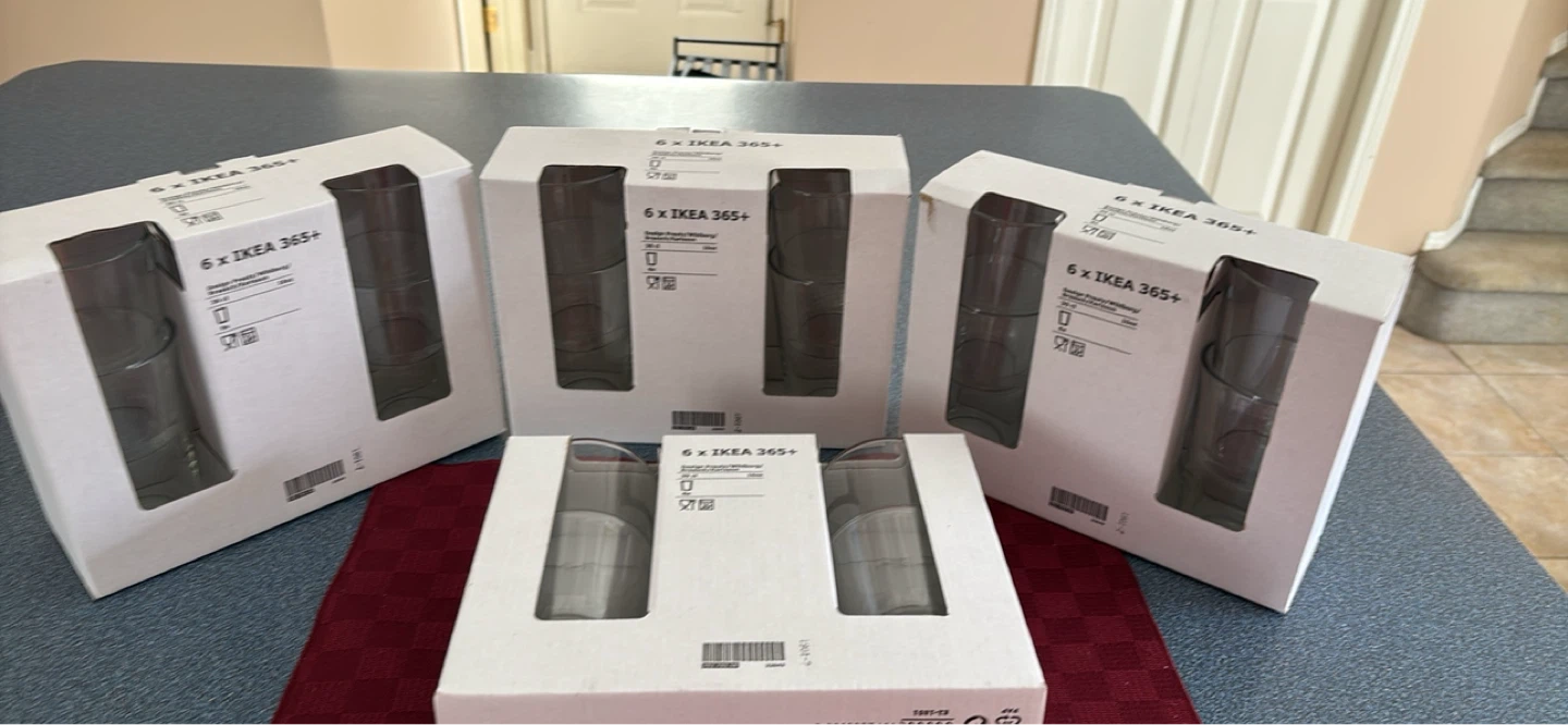 IKEA 365+ Glasses - 6 Pack - photo 2