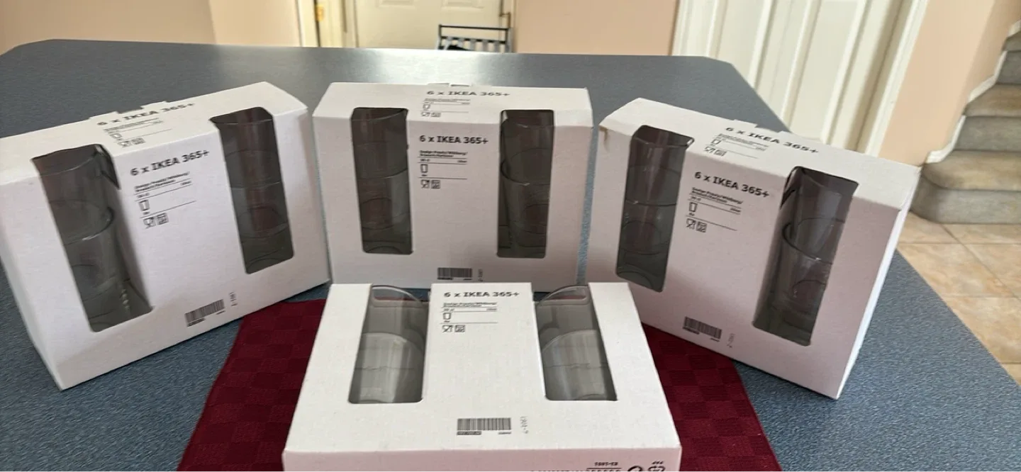 IKEA 365+ Glasses - 6 Pack - photo 2