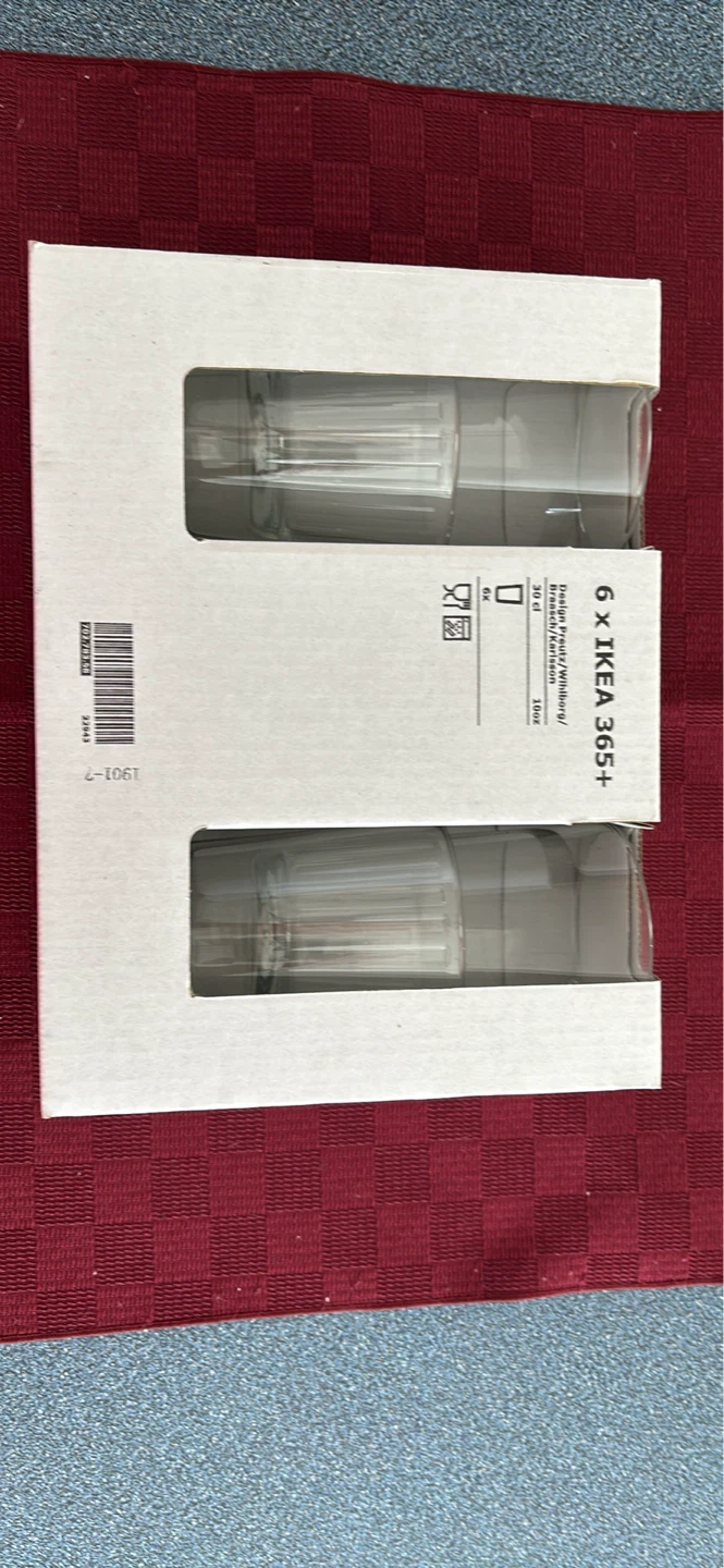 IKEA 365+ Glasses - 6 Pack