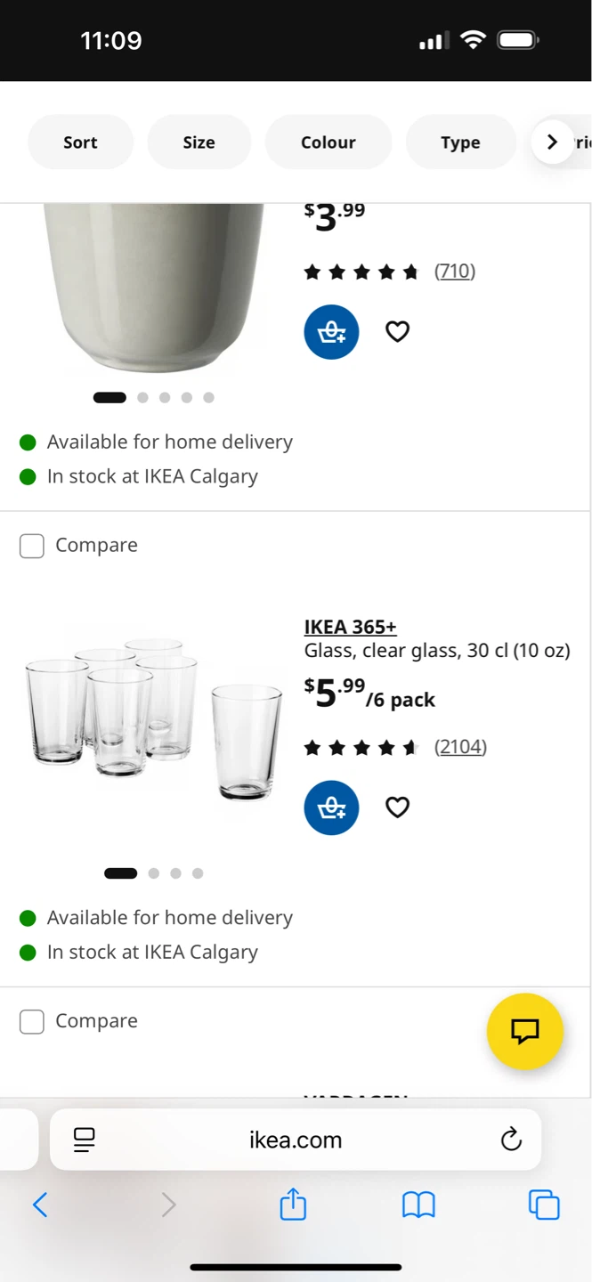 IKEA 365+ Glasses - 6 Pack - photo 3