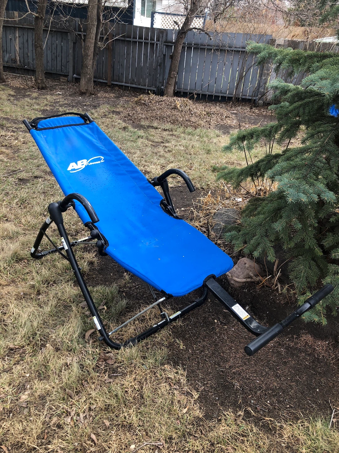 AB Lounge 2 Exercise Chair.