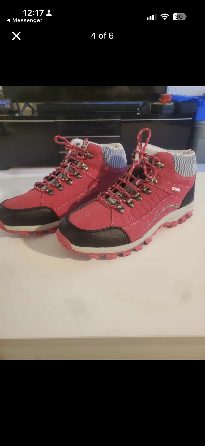 Pink Hiking Boots - photo 3