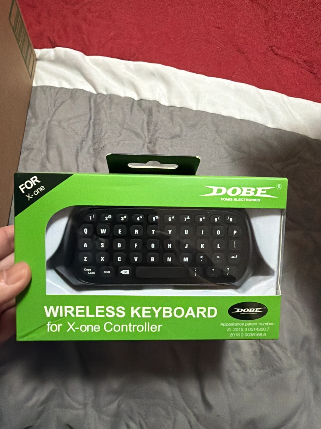 DOBE Wireless Keyboard for X-one Controller