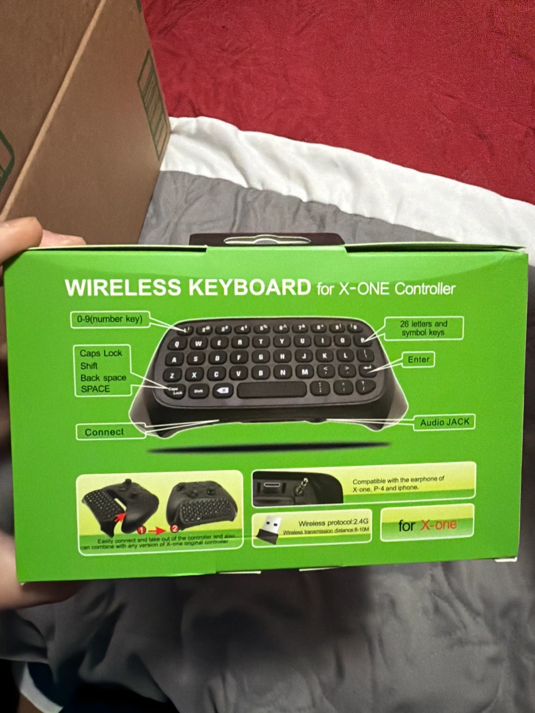 DOBE Wireless Keyboard for X-one Controller - photo 2