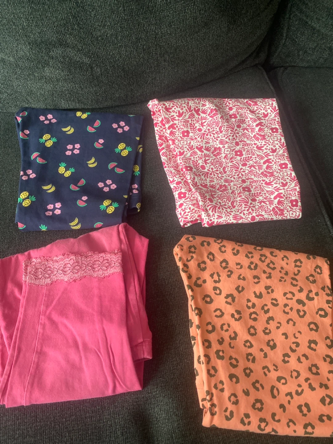 4 Kids Pyjama Pants Bundle