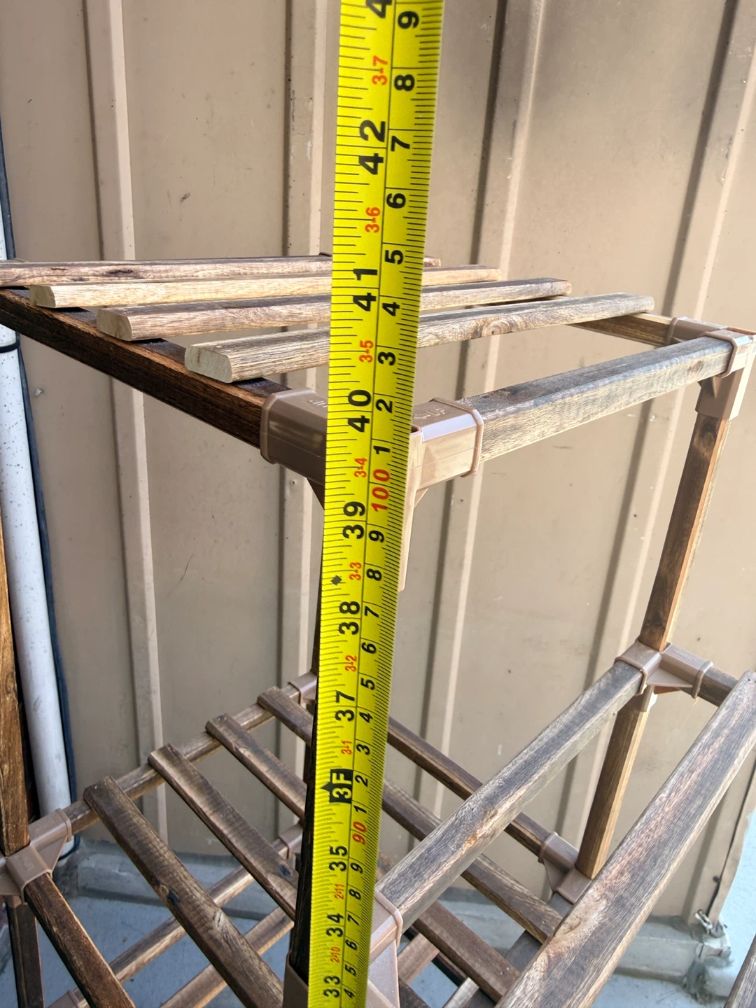 Wooden Plant Stand Shelf - 3 Tier 🌱 - photo 3