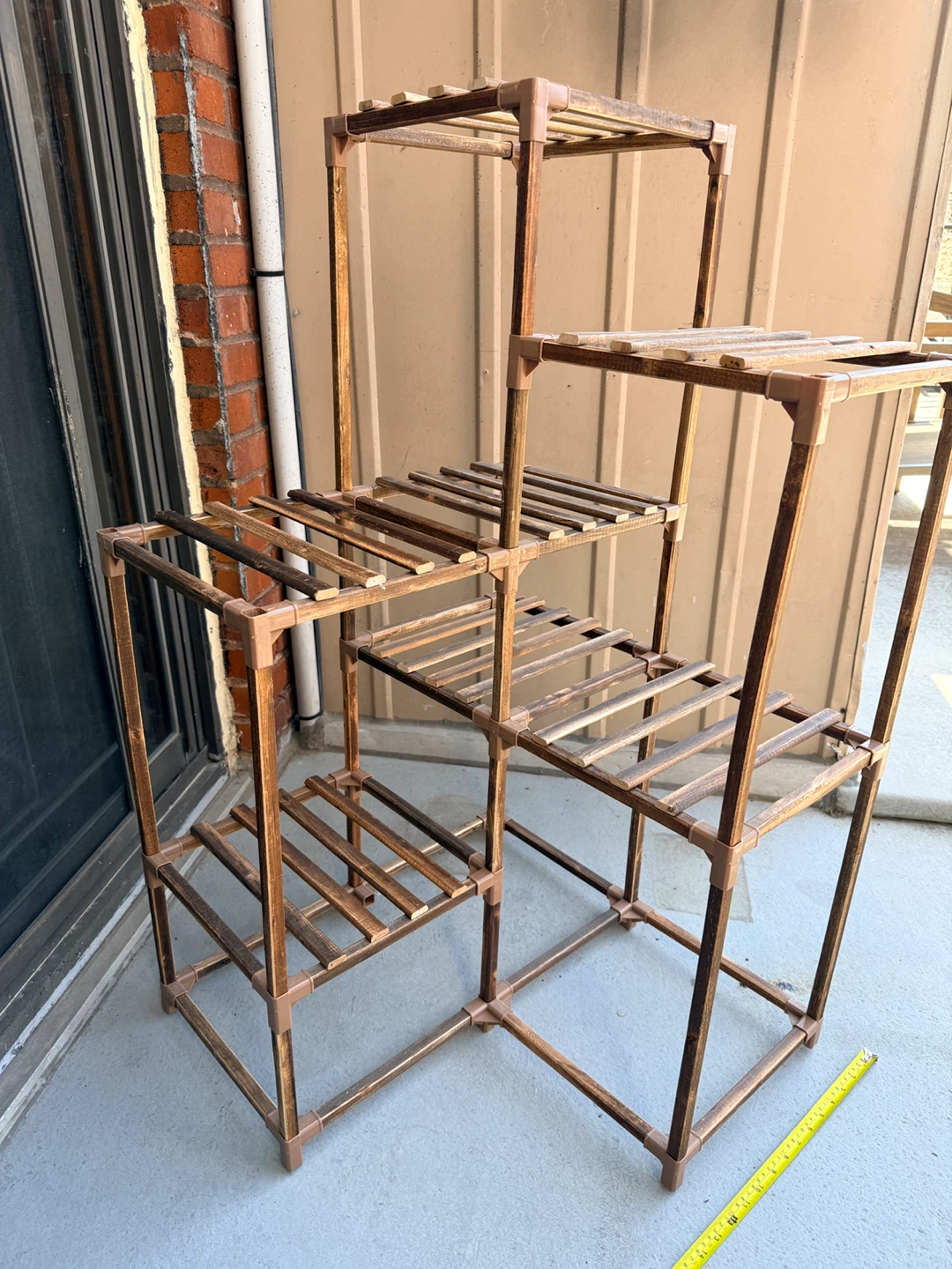 Wooden Plant Stand Shelf - 3 Tier 🌱