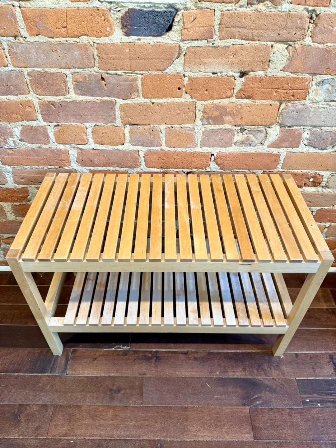 IKEA MOLGER Bench - Birch - photo 3