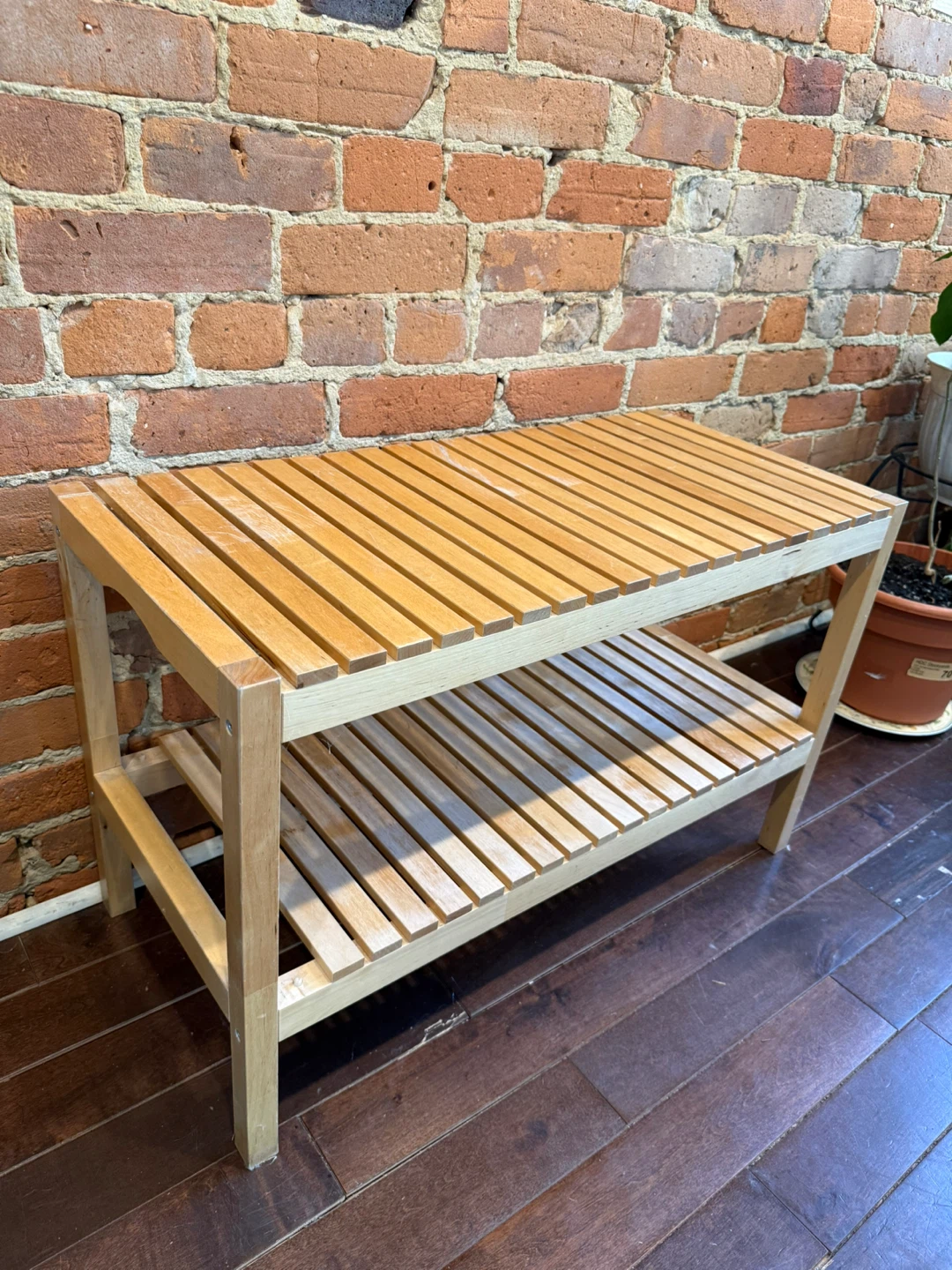 IKEA MOLGER Bench - Birch