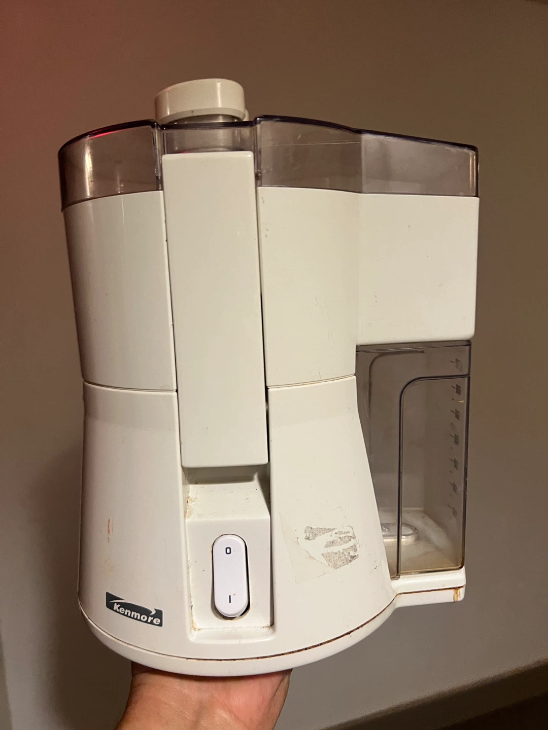 Kenmore White Juice Extractor - photo 2