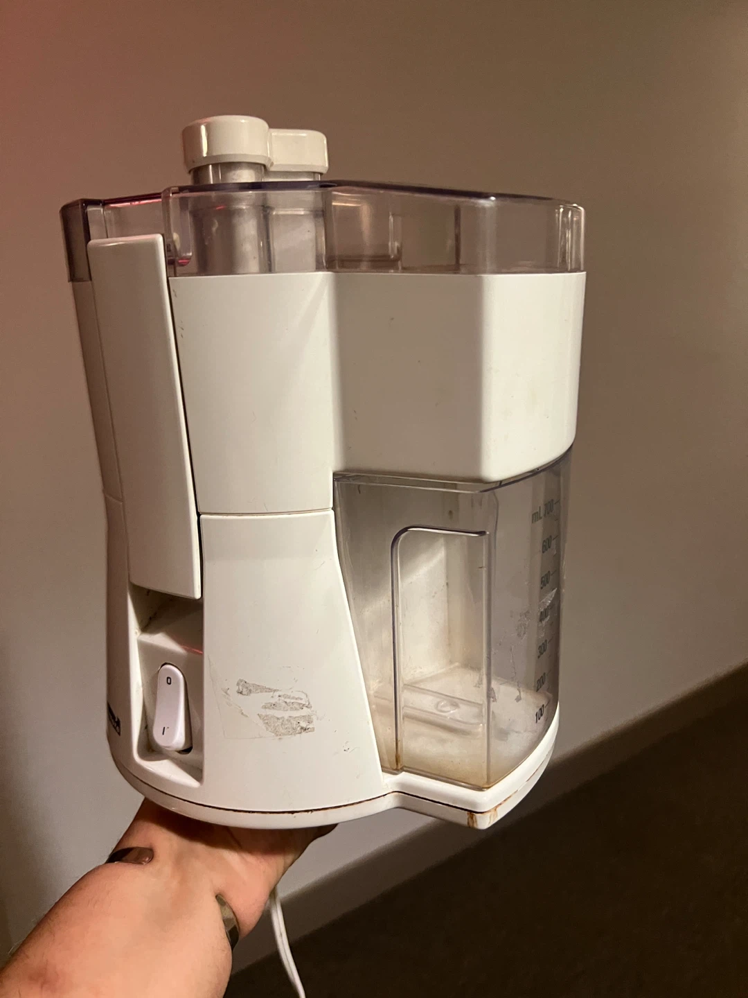 Kenmore White Juice Extractor