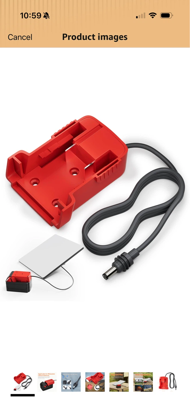 Brand New 18V Battery Adapter