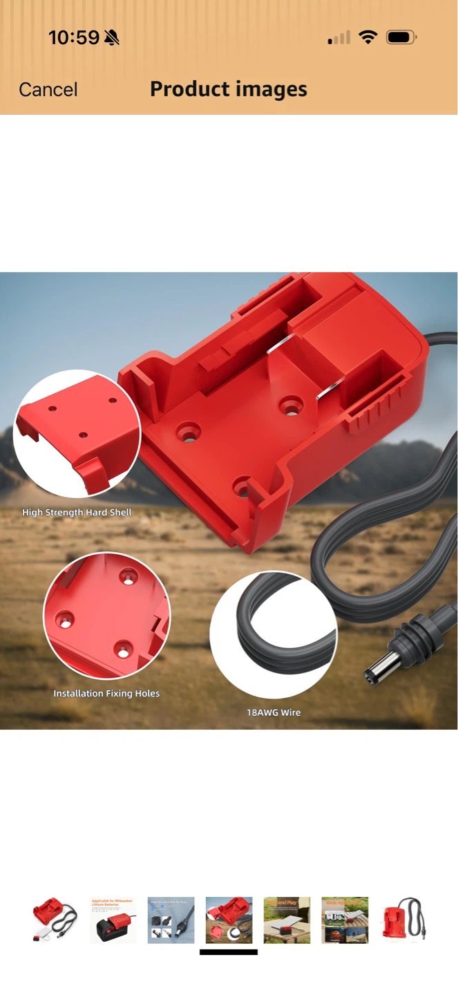 Brand New 18V Battery Adapter - photo 4