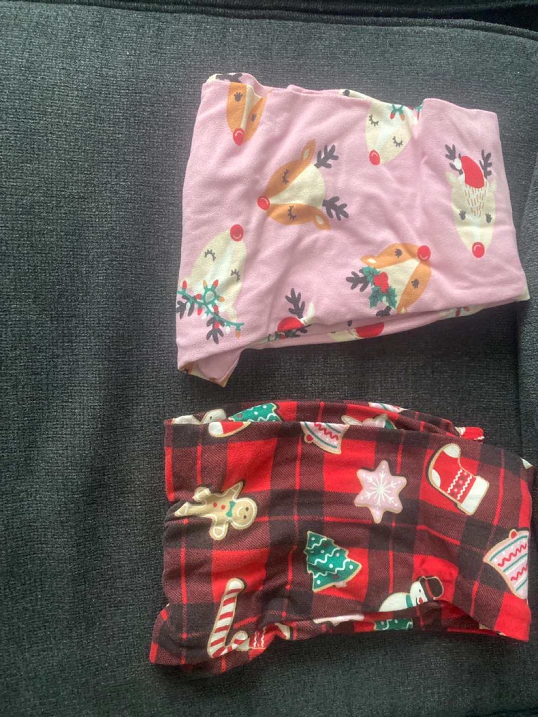 Size 12/14 Christmas Pajama Set