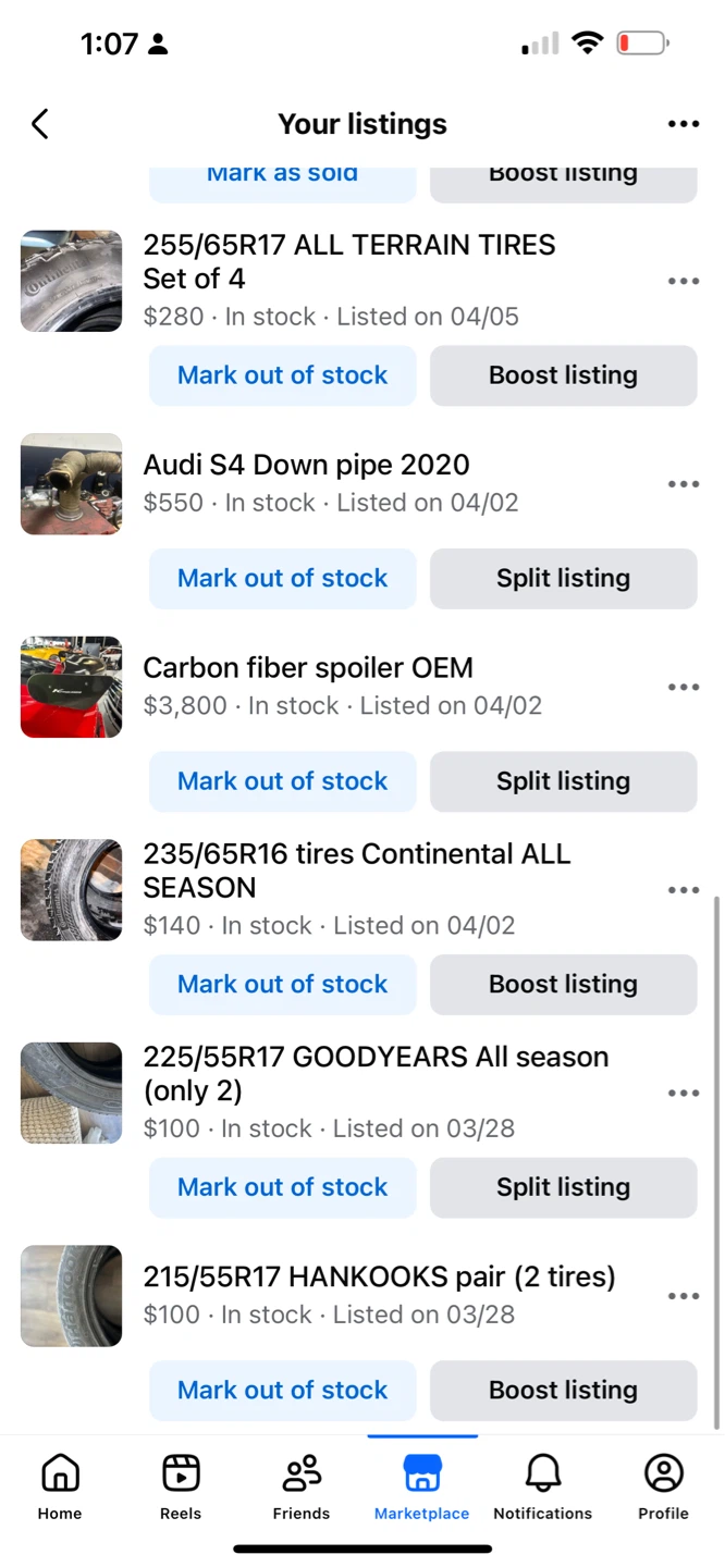 Used Tires - Various Sizes Available - photo 4