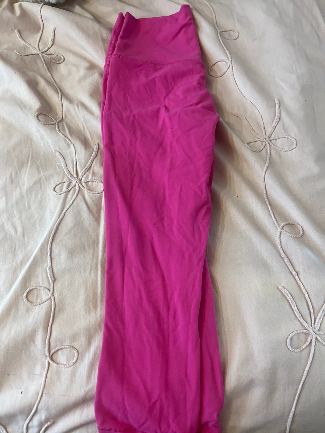 Lululemon Hot Pink Leggings capri