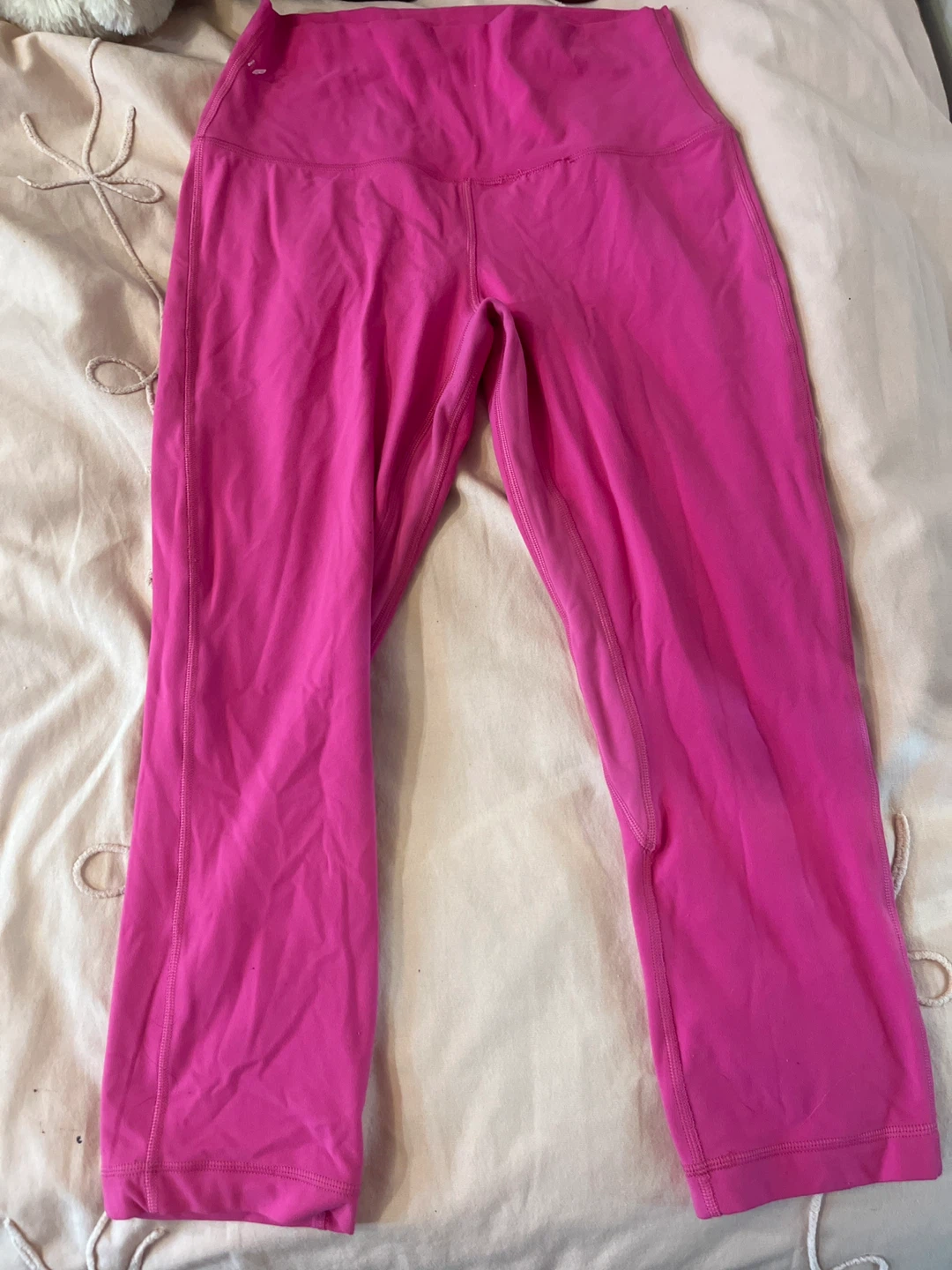 Lululemon Hot Pink Leggings capri - photo 2