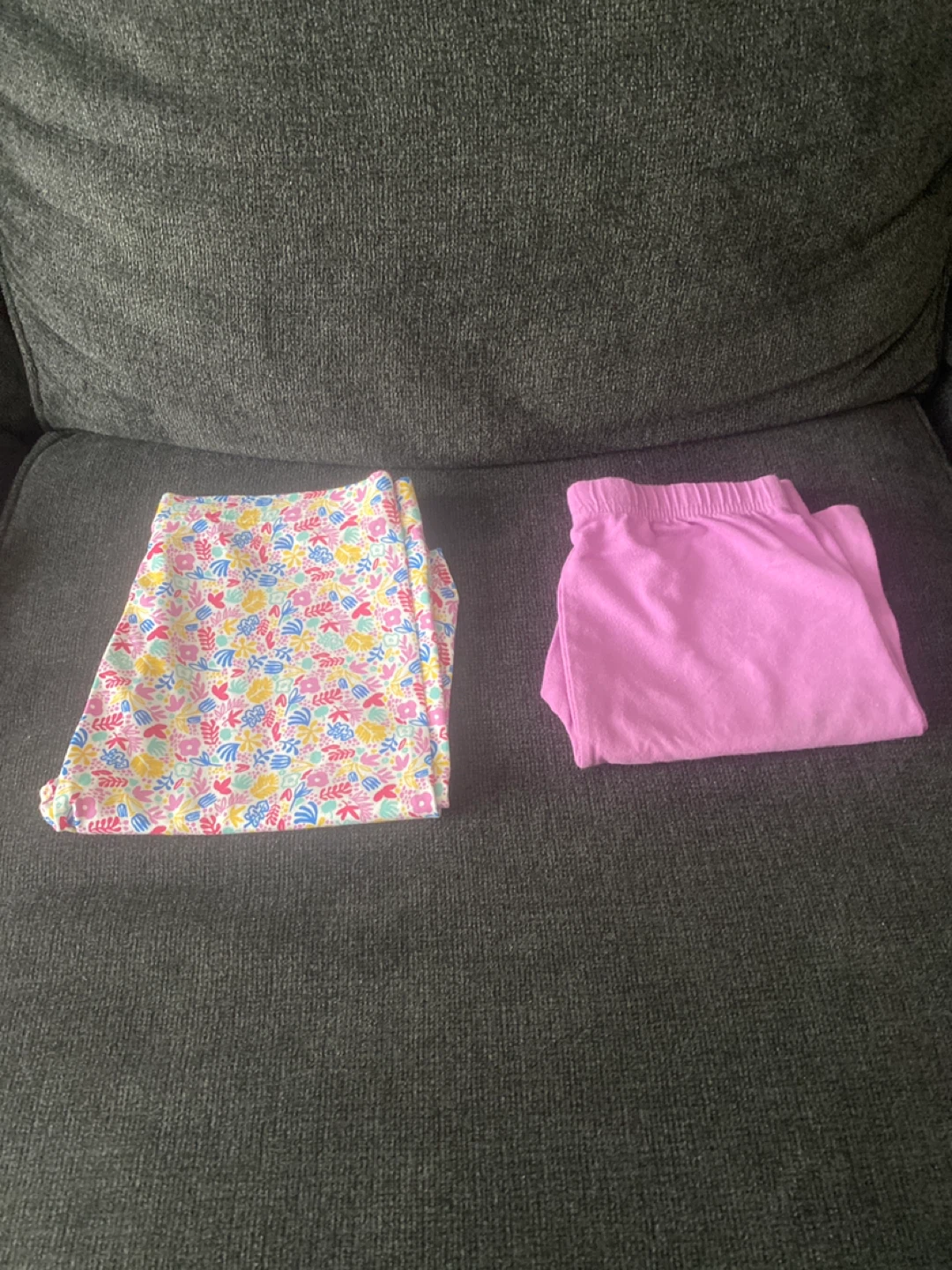 Two Pairs of Kids' Leggings