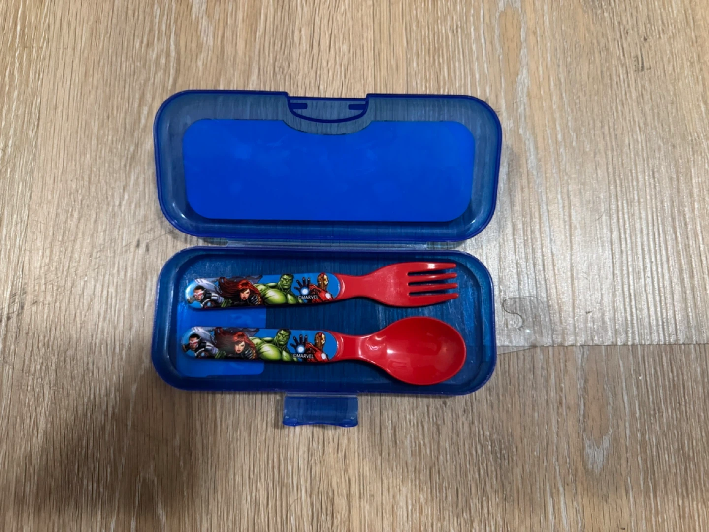 Marvel Superhero Kids Utensils - photo 2
