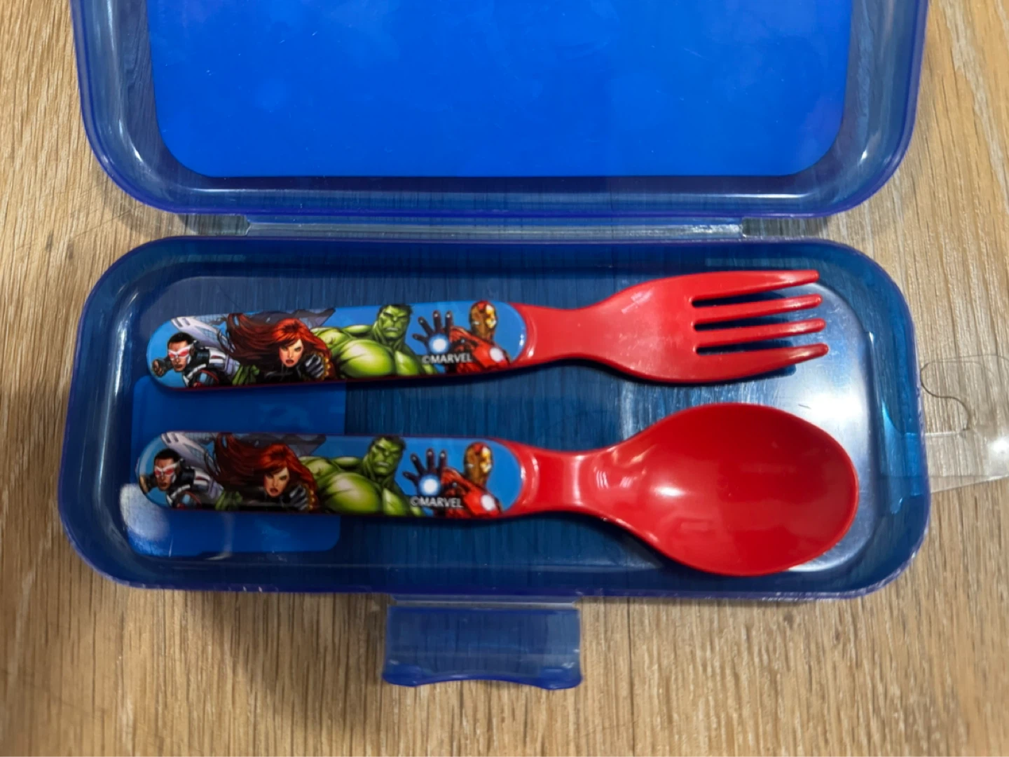 Marvel Superhero Kids Utensils - photo 3