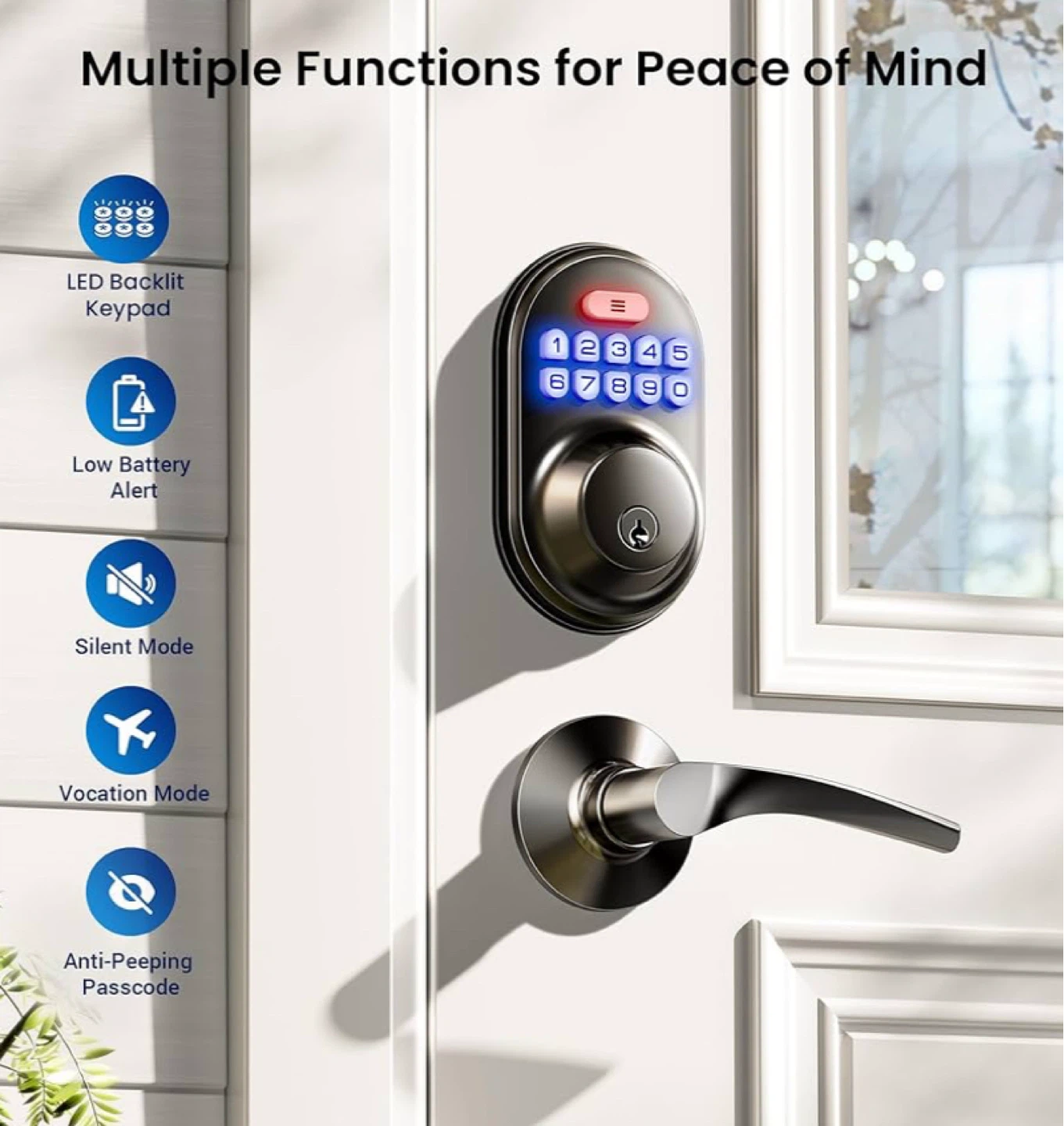 Smart Door Lock with Keyless Entry - photo 4