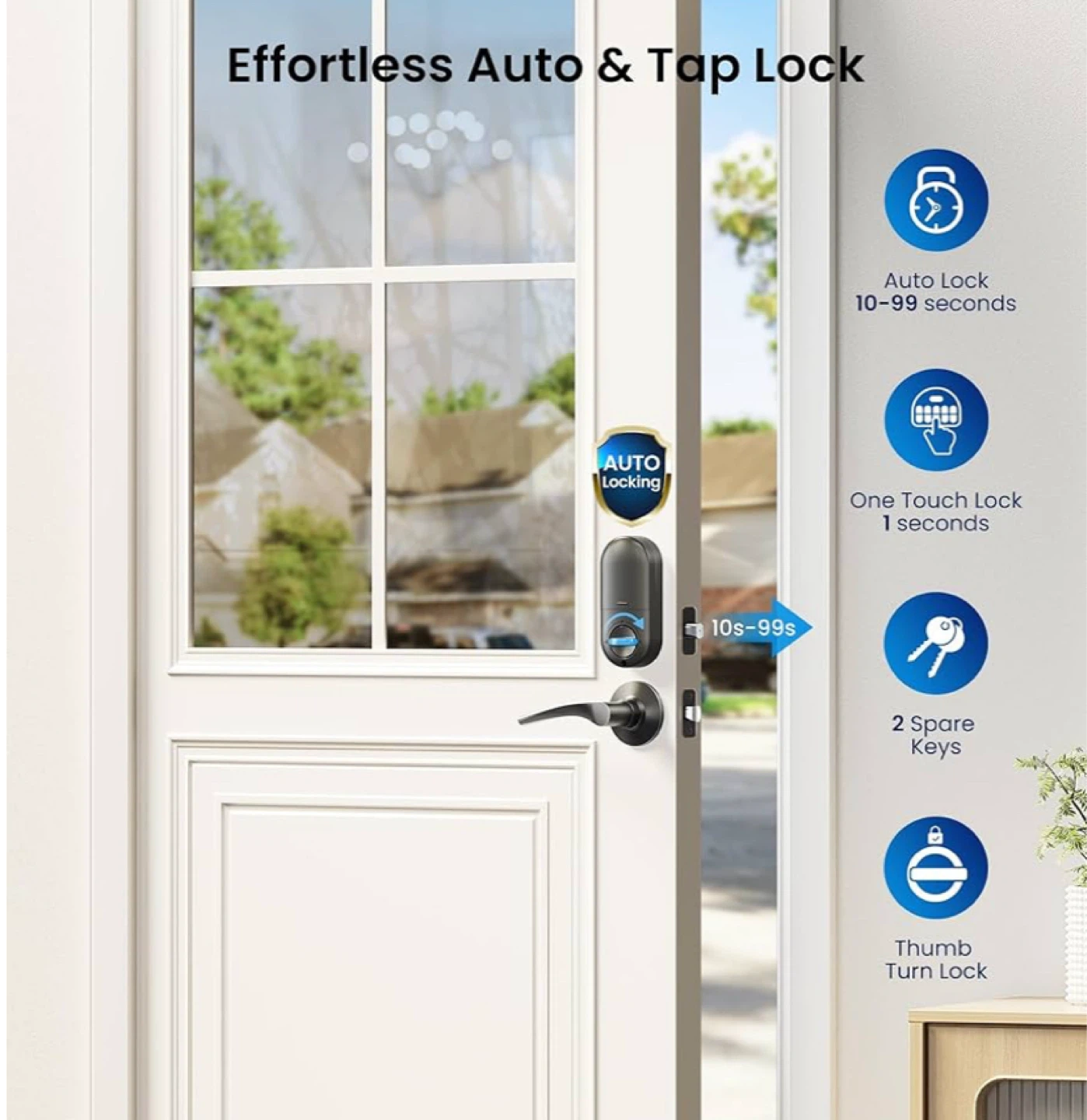 Smart Door Lock with Keyless Entry - photo 3