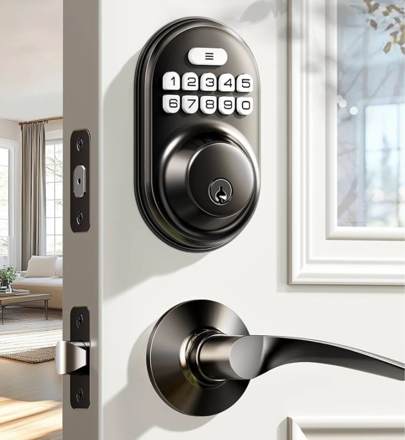 Smart Door Lock with Keyless Entry
