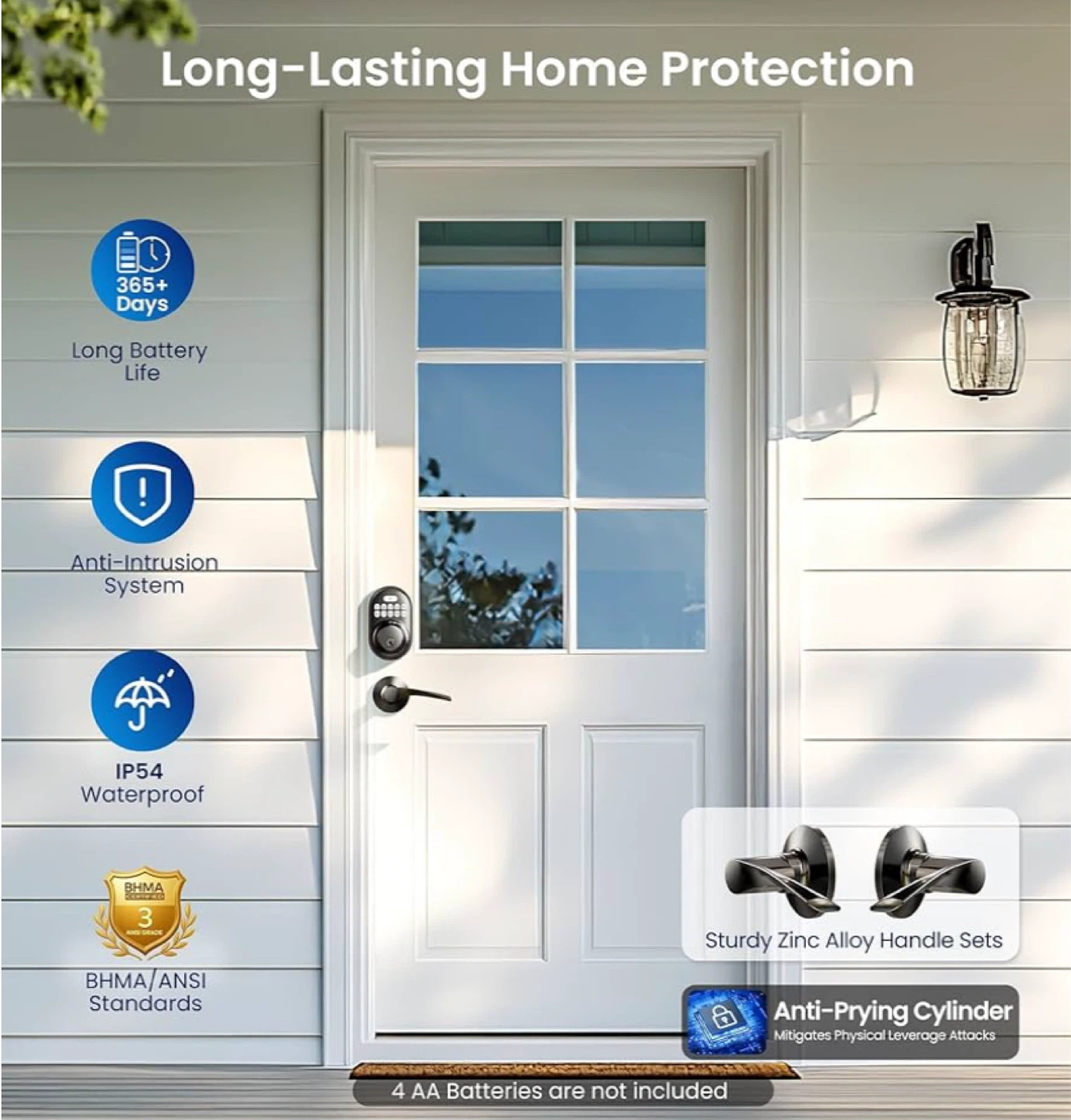 Smart Door Lock with Keyless Entry - photo 5