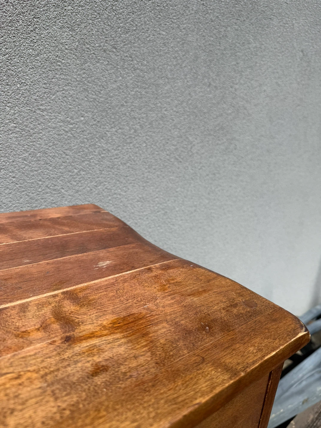 Vintage Solid Walnut Dresser - 4 Drawers - photo 4