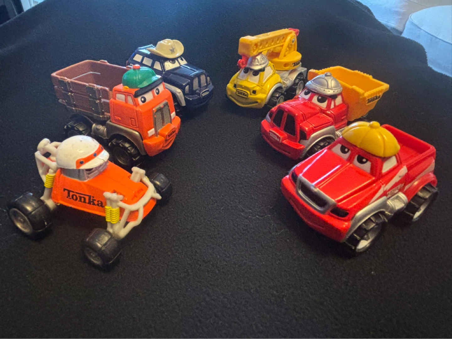 TONKA Lil Chuck & Friends lot - vintage 2000/2001
