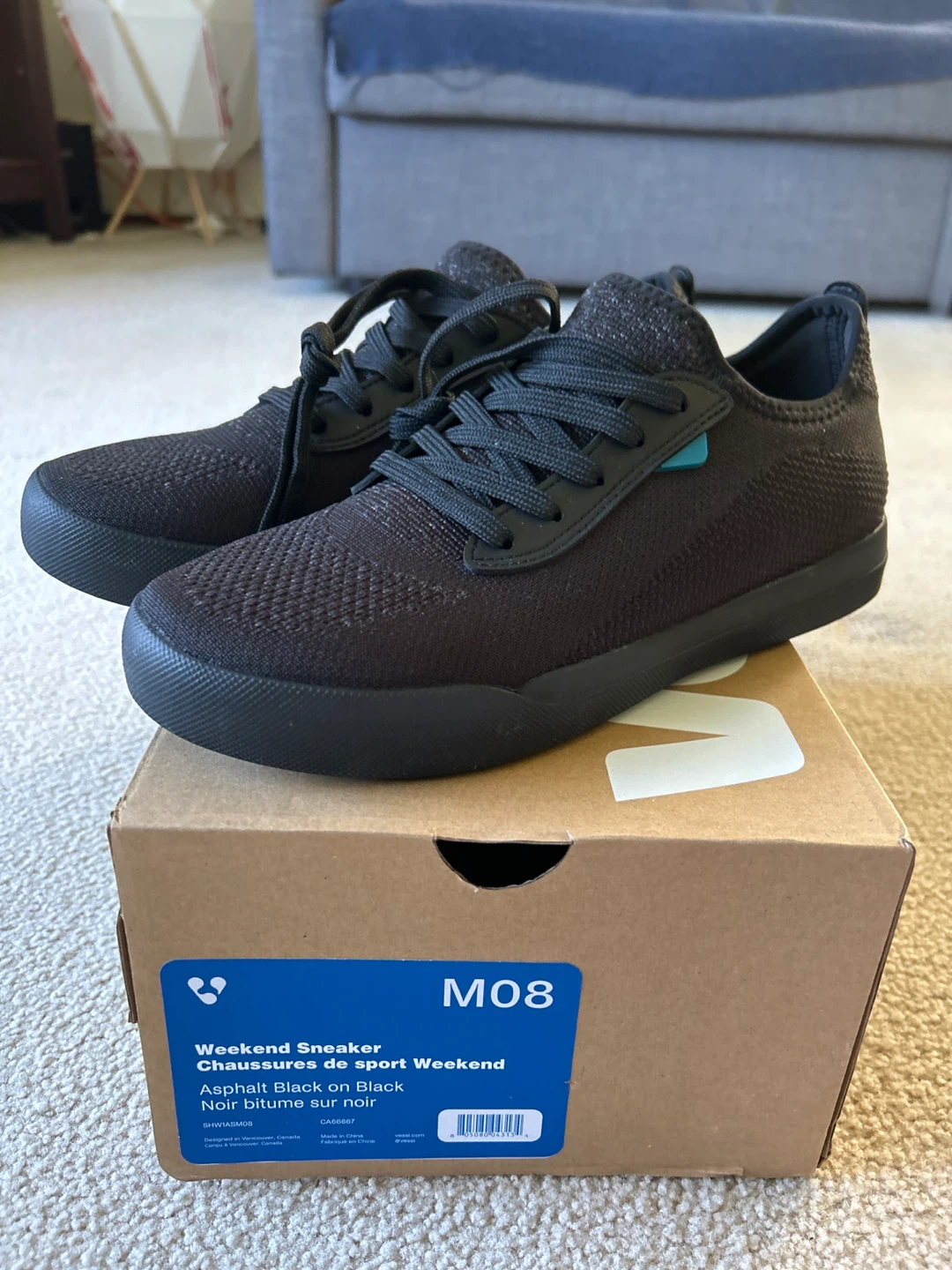 vessi snickers size 8