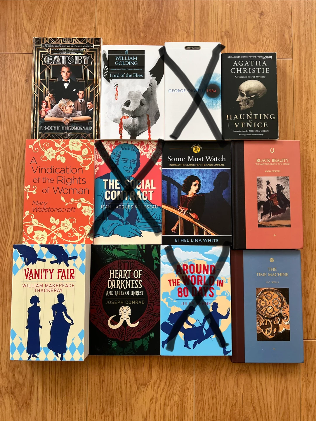Classic Novels 3 for $10!
