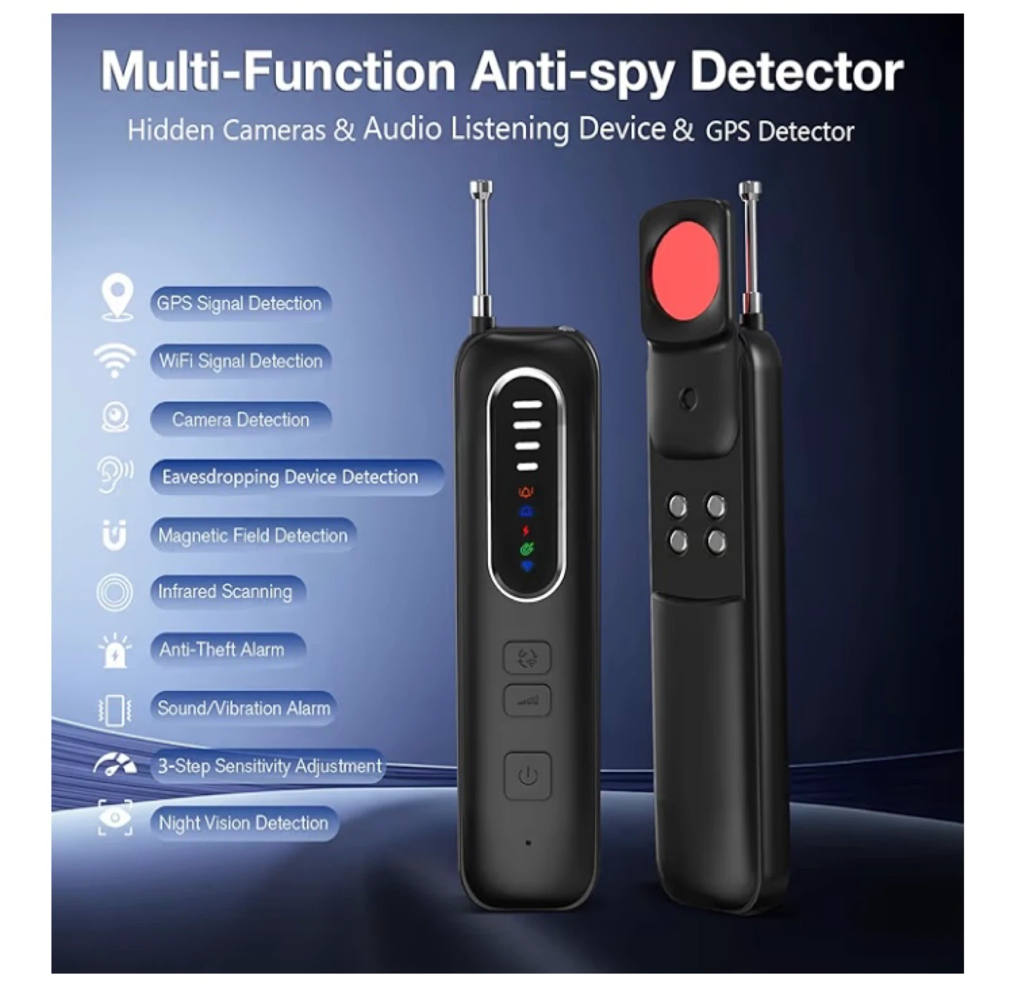 Advanced hidden Camera Bug Detector - photo 2