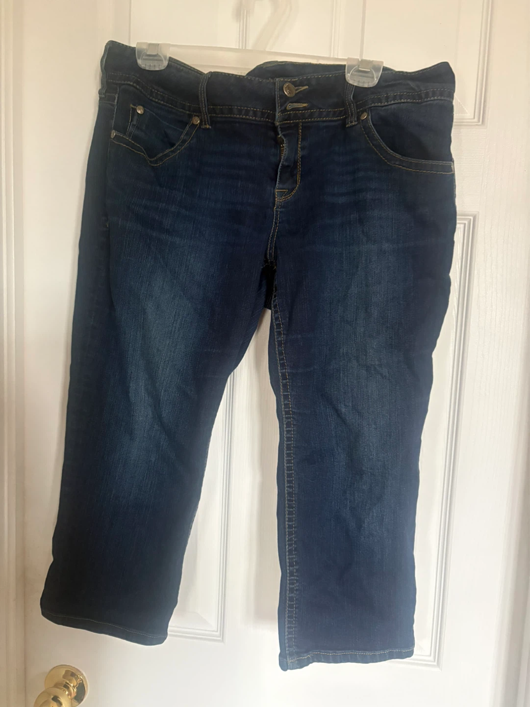 Brooke Capri Jeans - Women's Size 14