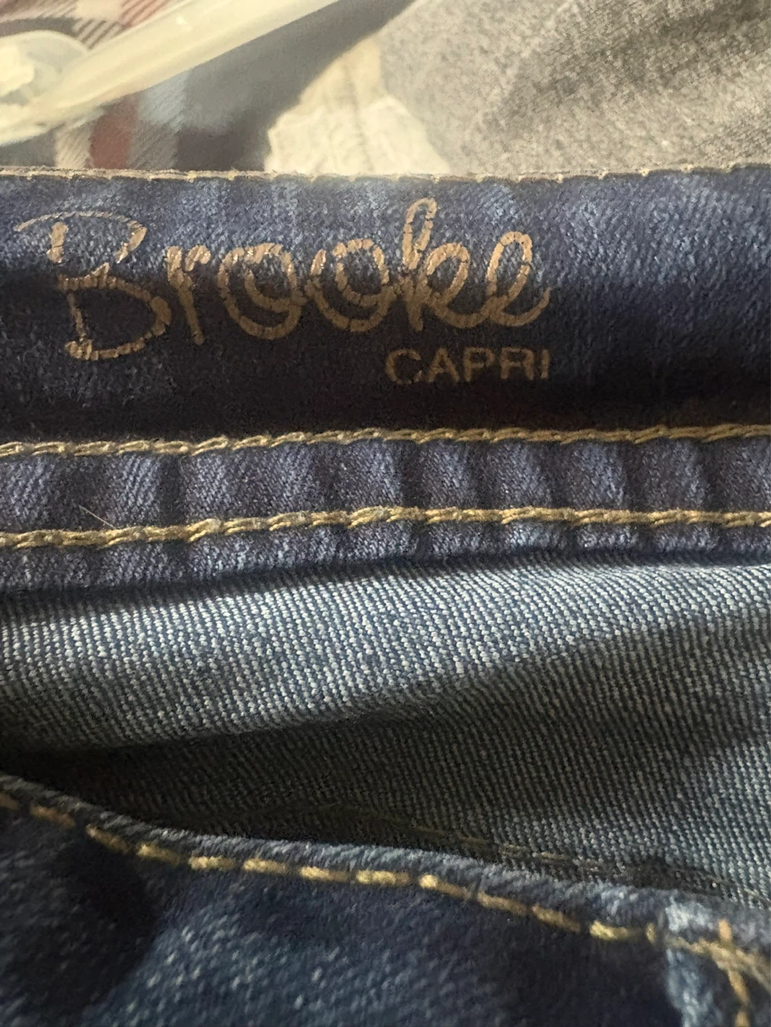 Brooke Capri Jeans - Women's Size 14 - photo 2