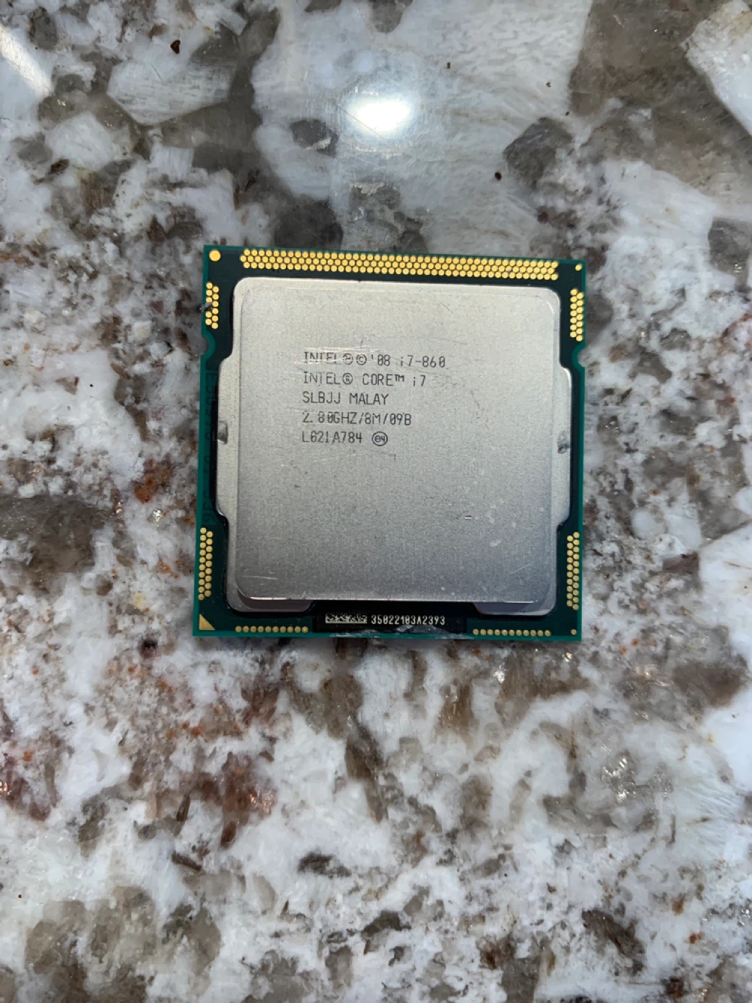 Intel Core i7-860 CPU - trade for lga 1155 cpu of any kind