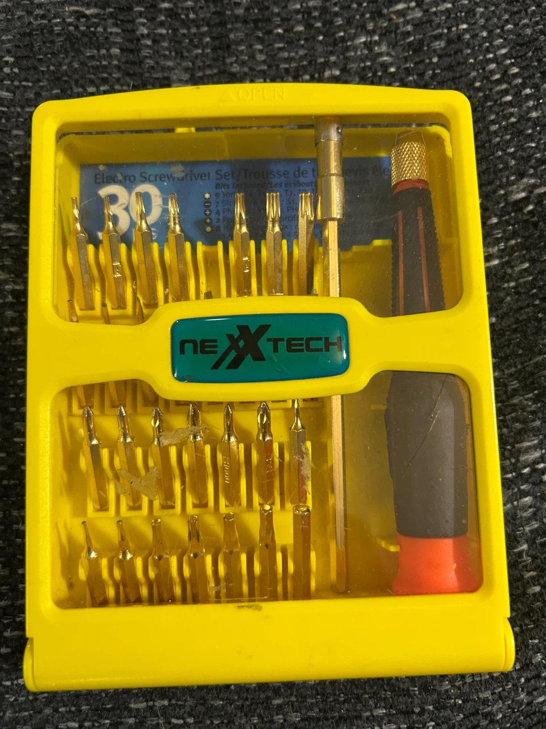 Nexxtech Electro Screwdriver Set - photo 2