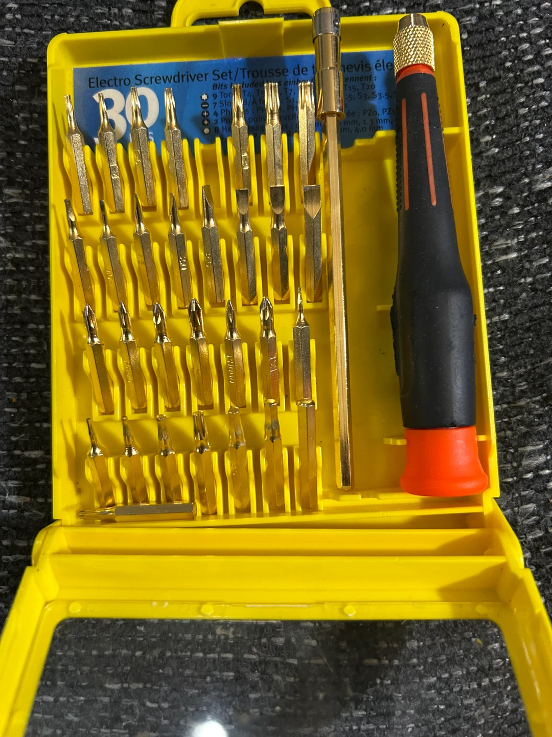 Nexxtech Electro Screwdriver Set