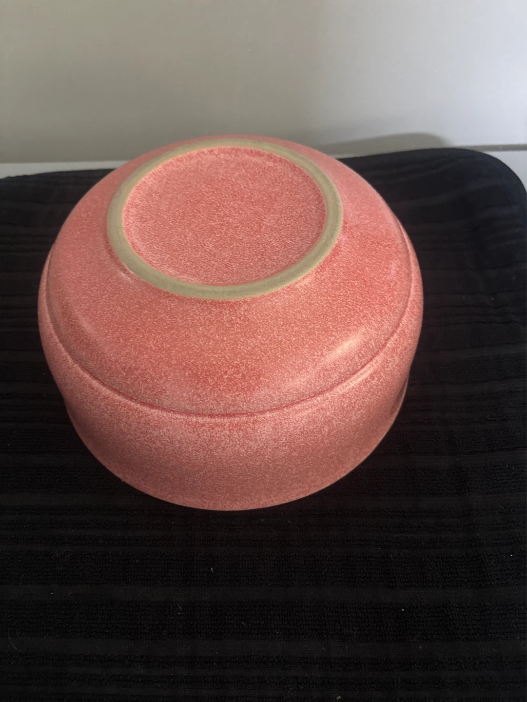 Pink Stone  Large Serving Bowl Made in Portugal - photo 4