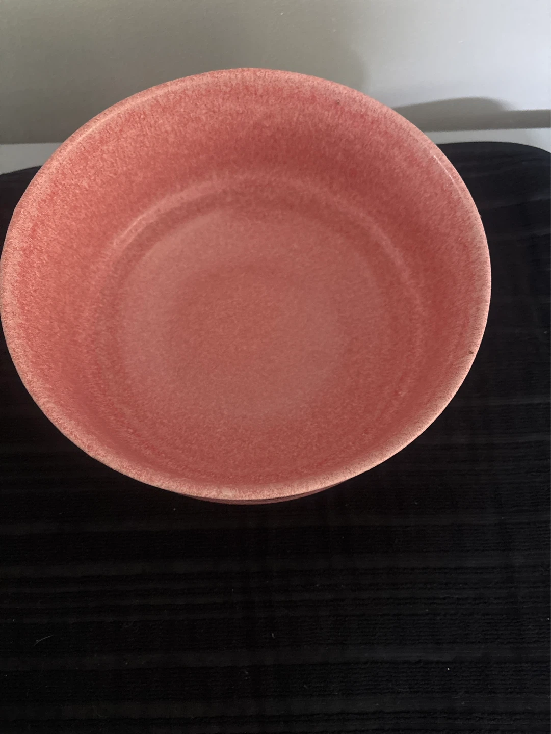 Pink Stone  Large Serving Bowl Made in Portugal - photo 3