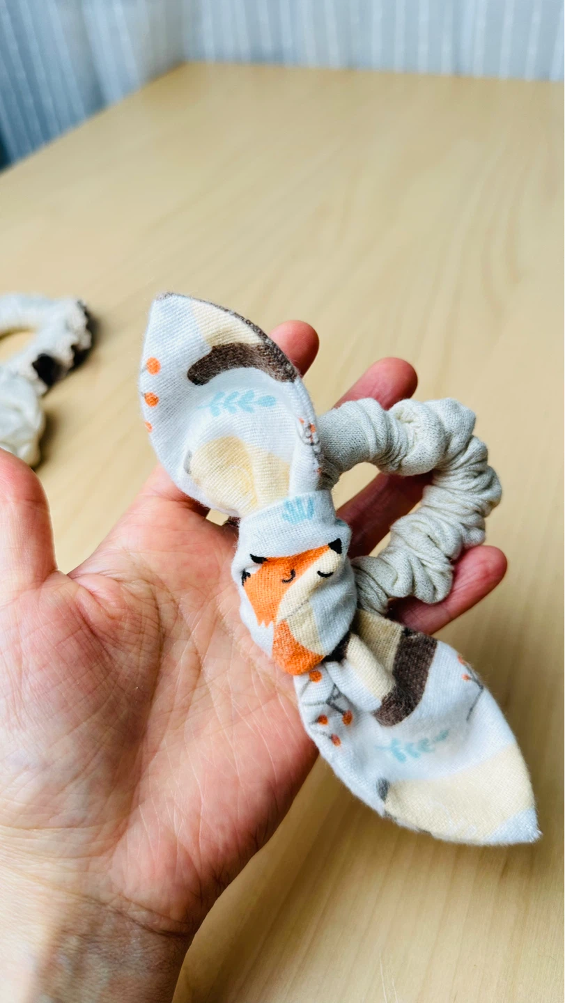🌱 Extra large Cute Scrunchie - photo 4