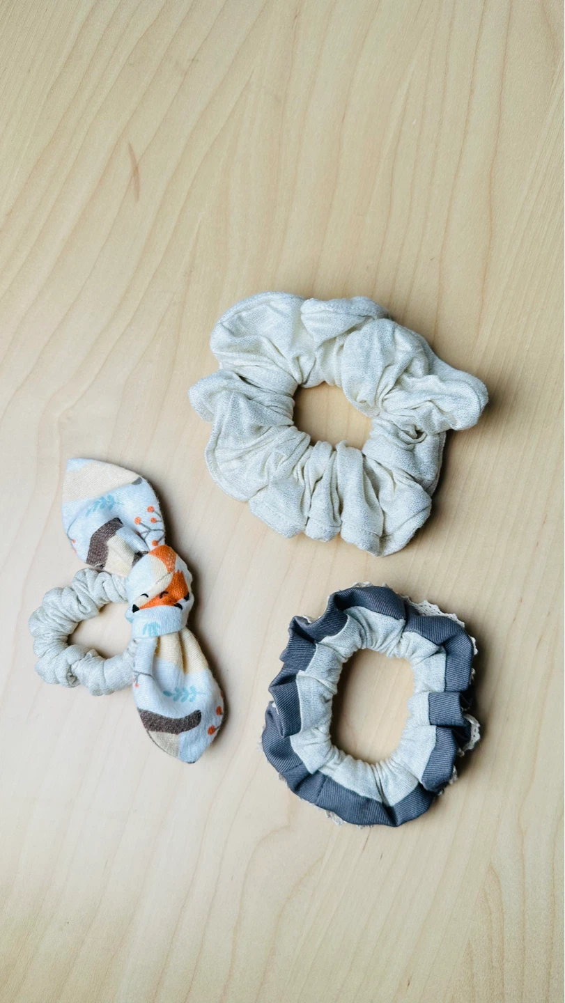 🌱 Extra large Cute Scrunchie - photo 2
