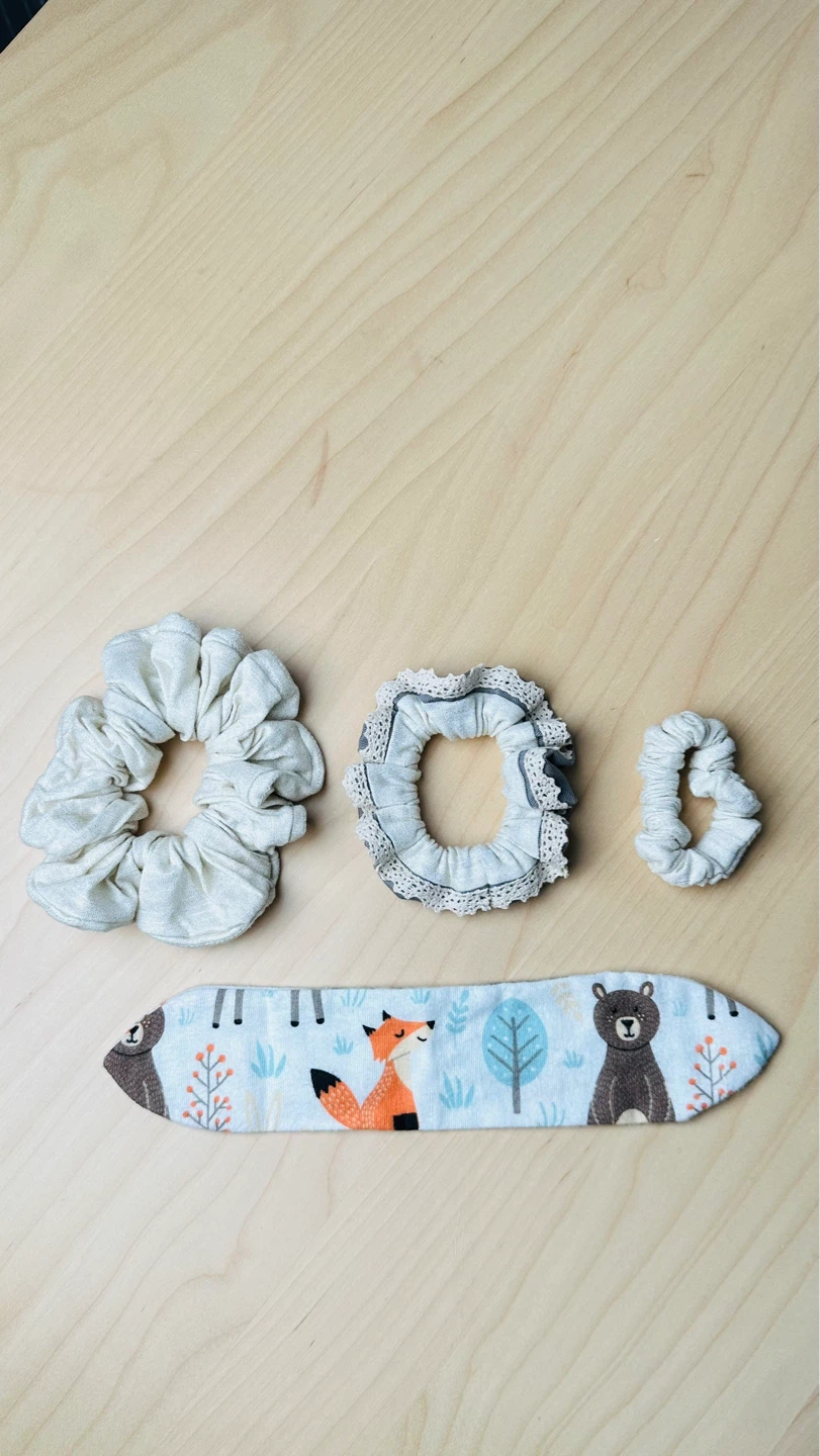 🌱 Extra large Cute Scrunchie