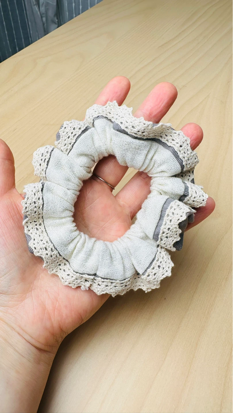 🌱 Extra large Cute Scrunchie - photo 5