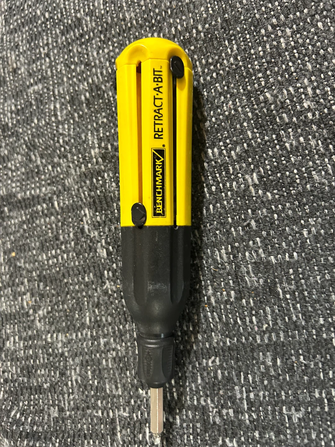 Benchmark Retract-A-Bit Screwdriver - photo 2