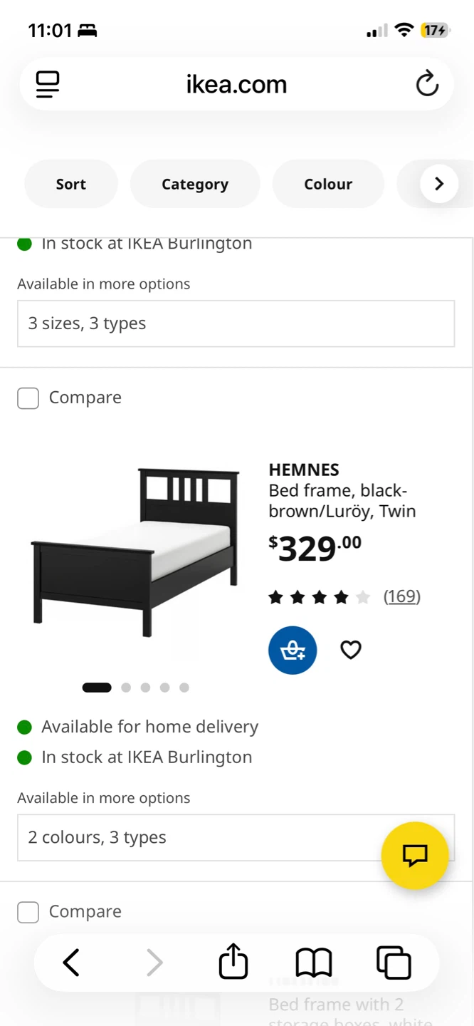 Twin Bed Frame and Dresser - photo 4