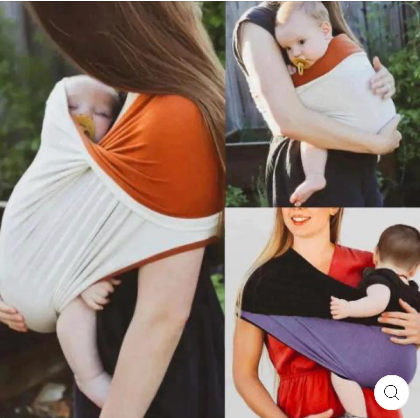 Baby Wrap Carrier Set - photo 4